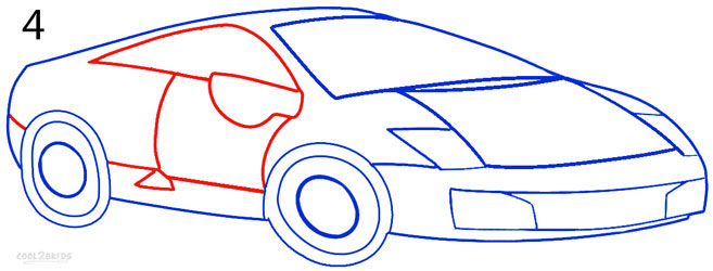 How to Draw a Lamborghini (Step by Step Pictures) | Cool2bKids