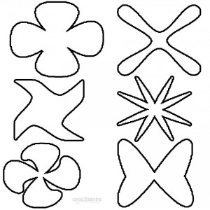 Shapes Coloring Pages Printable
