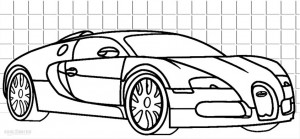 Bugatti Coloring Pages Print