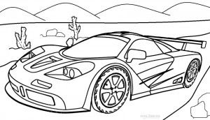 Bugatti Coloring Pages Printable