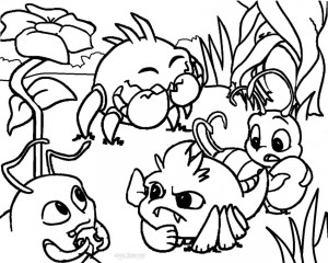 Free Printable Neopets Coloring Pages