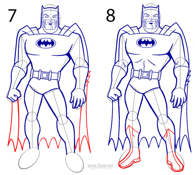 How To Draw Batman Step By Step Pictures - how to draw batman logo roblox