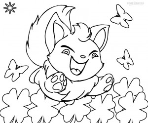 Neopets Coloring Page