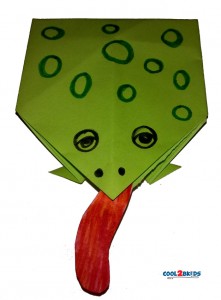 Origami Frog