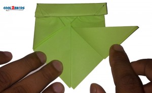 Origami Paper Frog 12