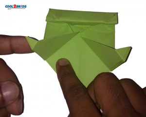 Origami Paper Frog 15