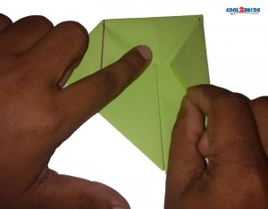 Origami Paper Frog 8