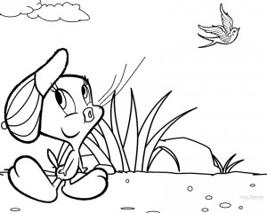 Printable Tweety Coloring Pages