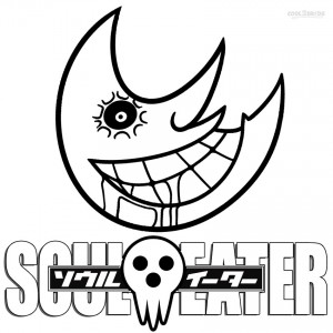 Soul Eater Coloring Pages Printable