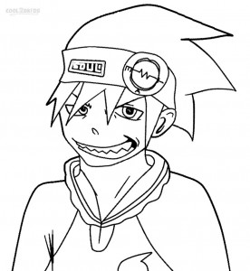 Soul Eater Printable Coloring Pages