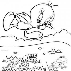 Tweety Coloring Page