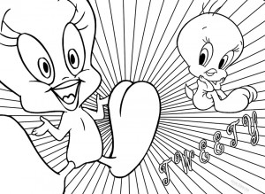 Tweety Coloring Pages