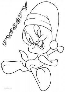 Tweety Coloring Pages Printable