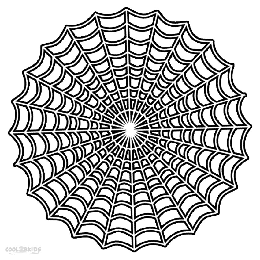 printable-spider-web