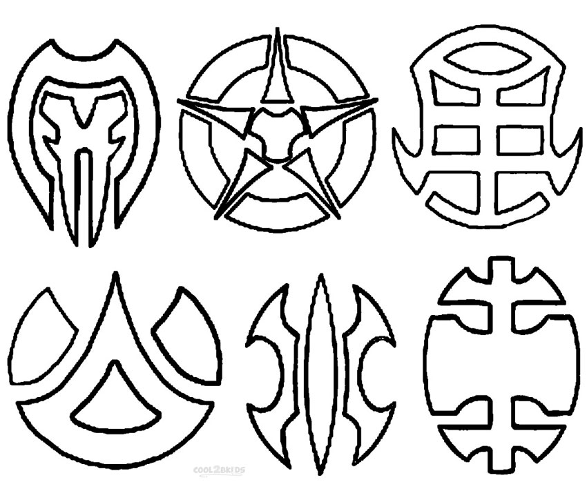 Printable Bakugan Coloring Pages For Kids