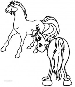 Horseland Coloring Pages to Print