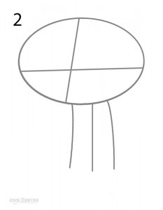 How to Draw Stewie Step 2