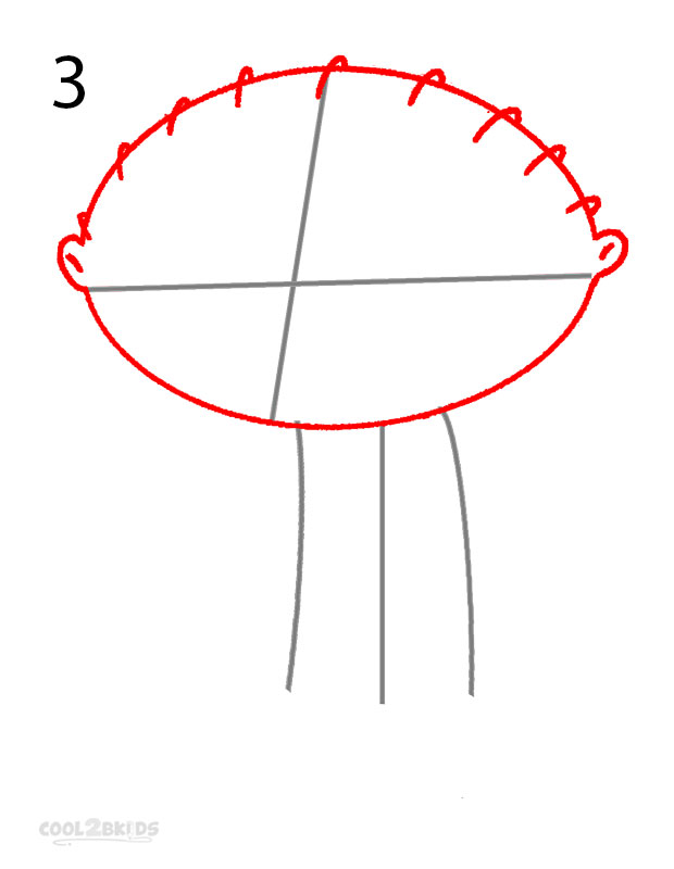 how to draw stewie gangster