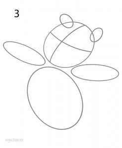 How to Draw Winnie the Pooh Step 3