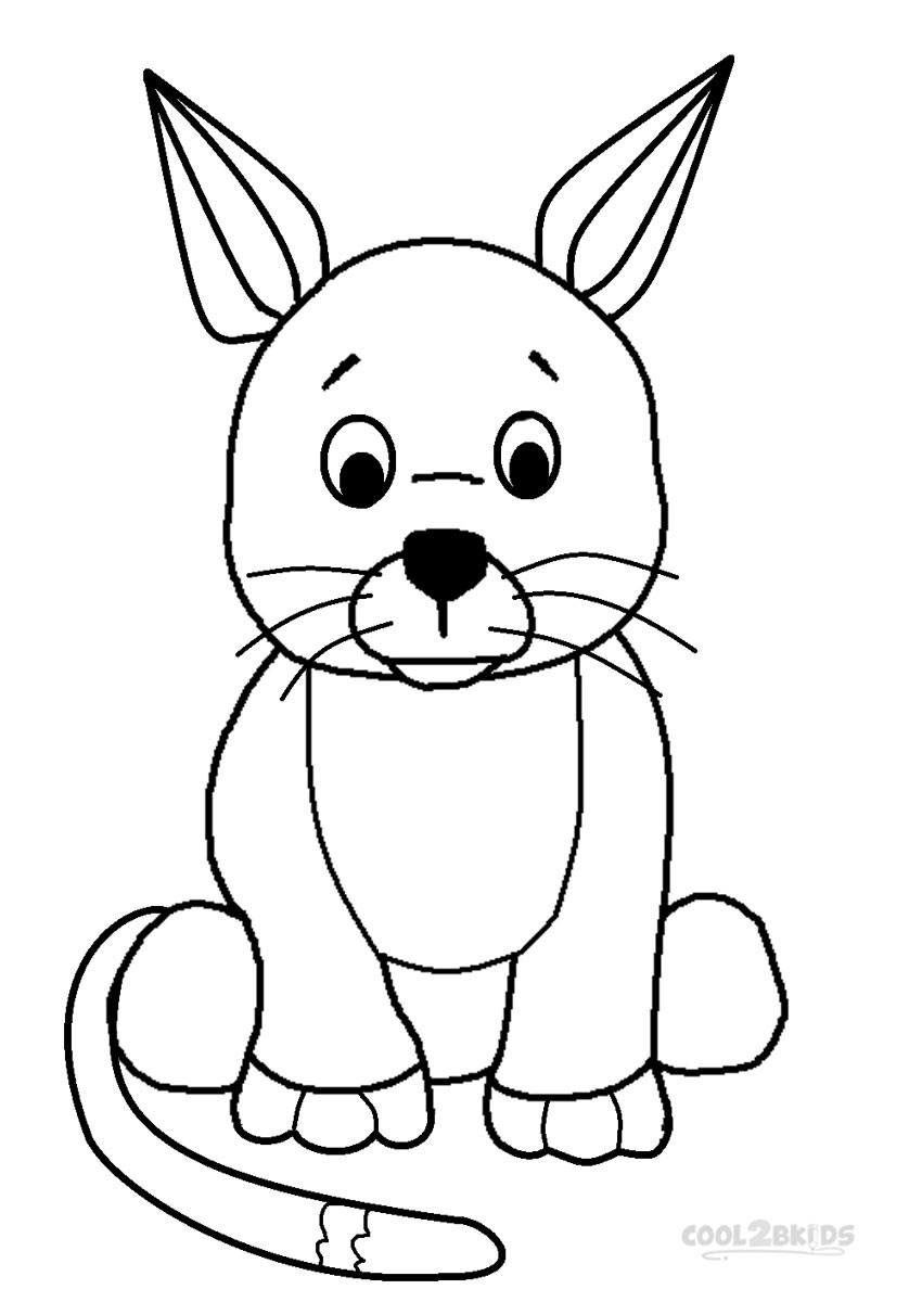 Printable Webkinz Coloring Pages For Kids