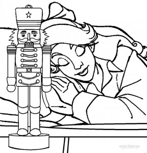 Barbie Nutcracker Coloring Pages