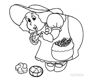 Candyland Coloring Pages Grandma Nut