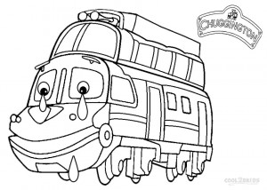 Chuggington Coloring Page