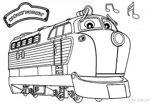 Chuggington Coloring Pages