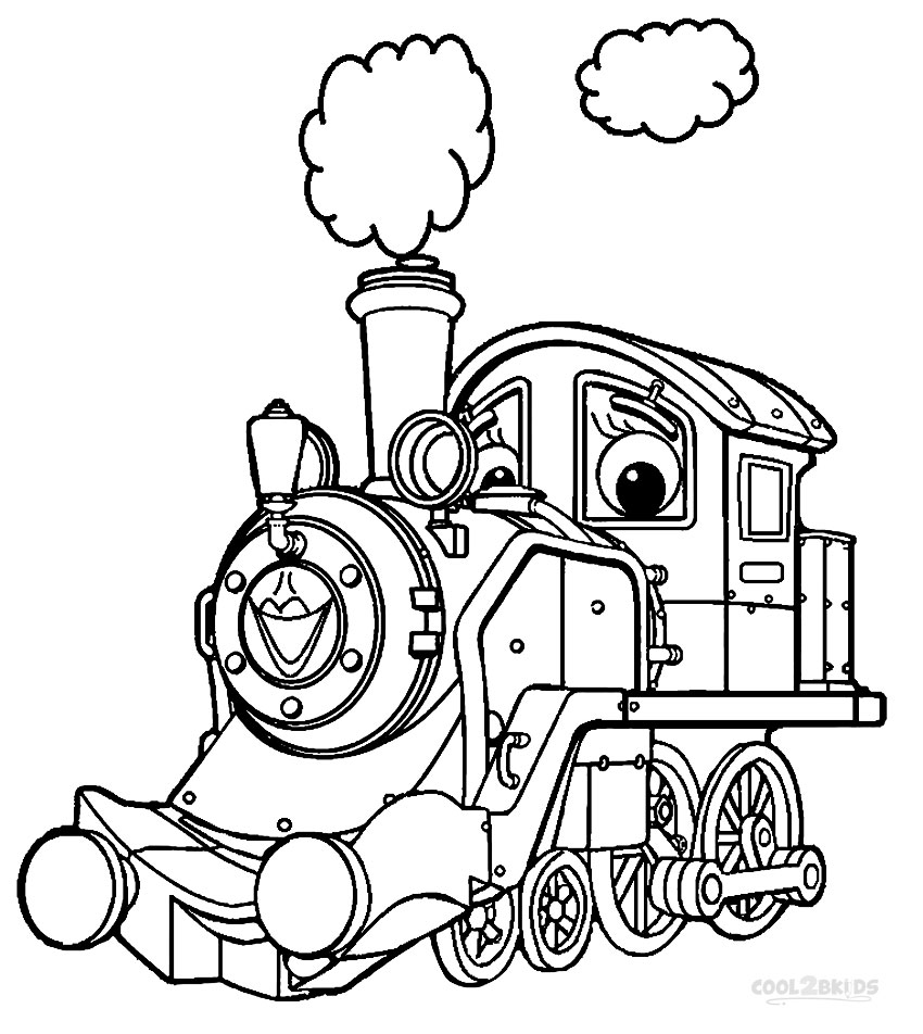 Printable Chuggington Coloring Pages For Kids Cool2bKids