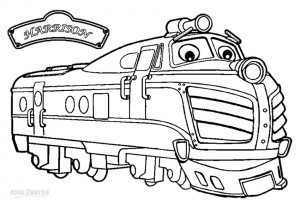 Chuggington Harrison Coloring Pages