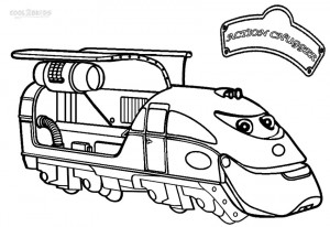 Download Printable Chuggington Coloring Pages For Kids