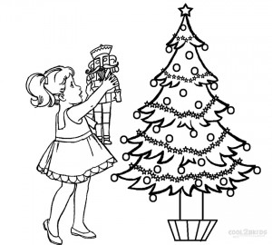 Clara Nutcracker Coloring Pages