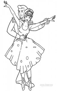 Nutcracker Ballet Coloring Pages