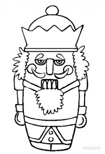 Nutcracker Coloring Page