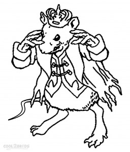 Nutcracker Mouse King Coloring Pages