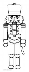 Nutcracker Soldier Coloring Pages