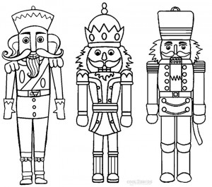 Nutcrackers Coloring Pages