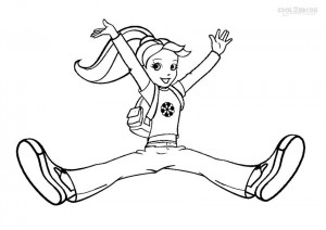 Polly Pocket Toys Coloring Pages
