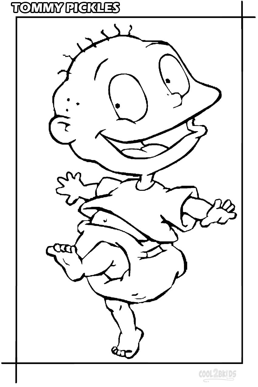 Printable Nickelodeon Coloring Pages For Kids