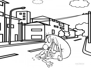 Nickelodeon Cartoon Coloring Pages