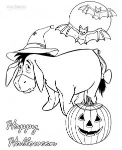 Nickelodeon Coloring Pages Halloween