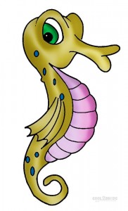 Seahorse Clipart