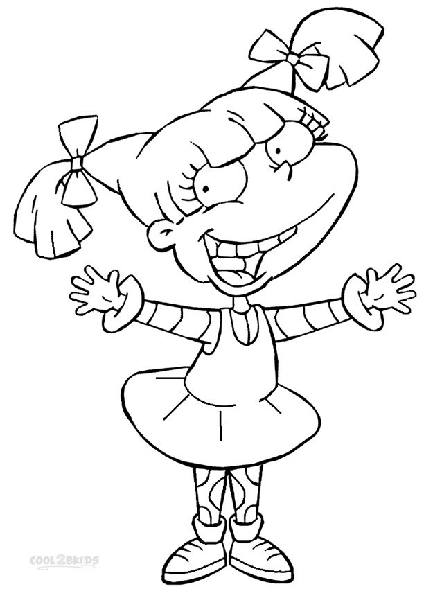 Printable Rugrats Coloring Pages For Kids