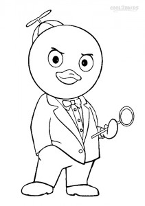 Backyardigans Coloring Pages Free
