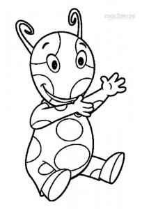 Backyardigans Uniqua Coloring Pages