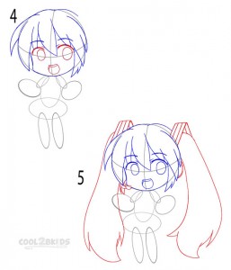 How to Draw a Chibi Step 2