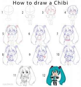 How to Draw a Chibi Step by Step