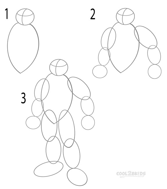 How to Draw a Ninja Turtle (Step by Step Pictures)