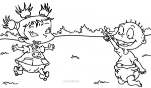 Rugrats Coloring Pages