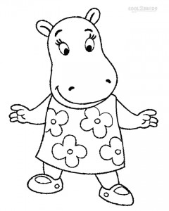 Tasha Backyardigans Coloring Pages